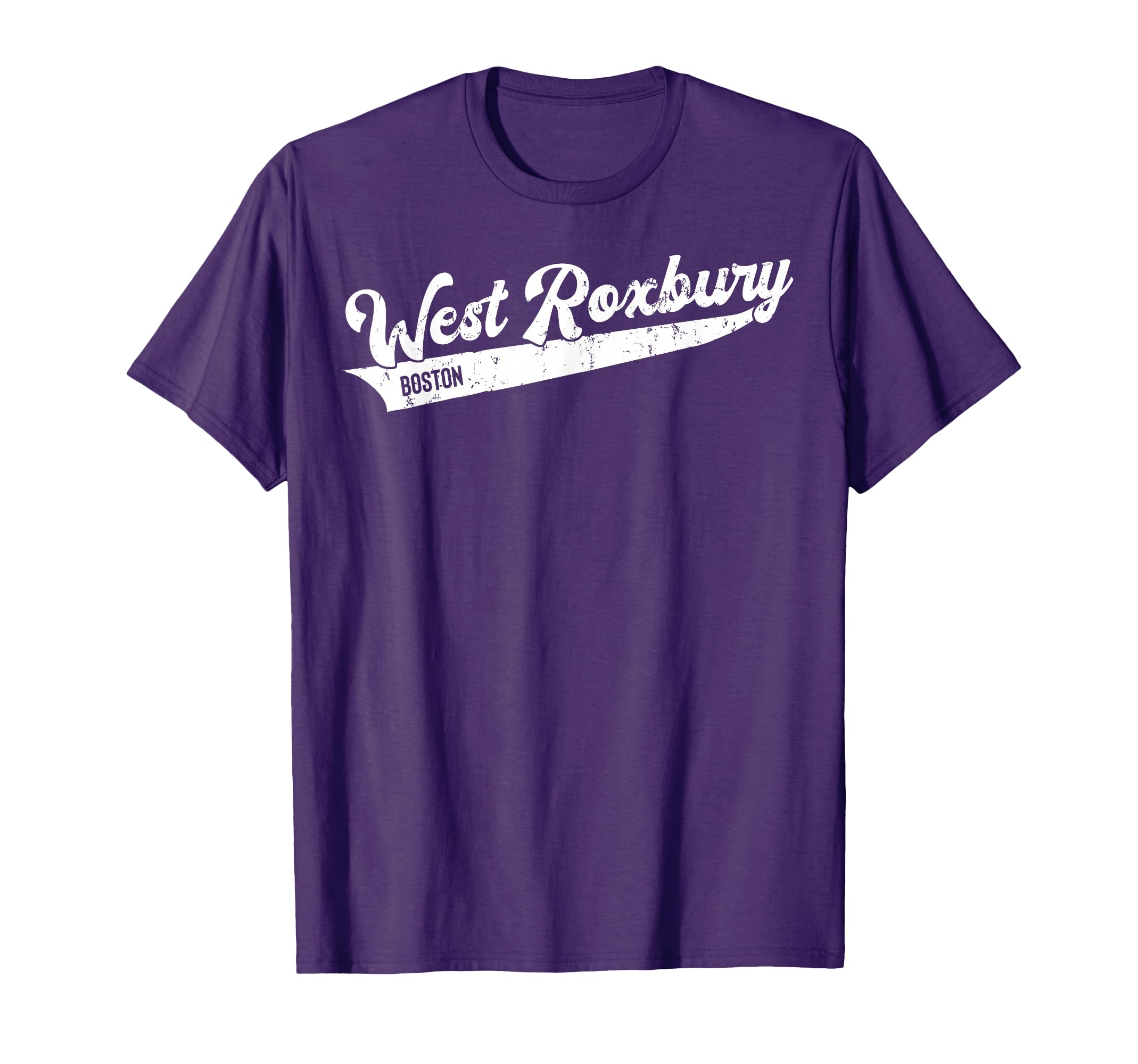 West Roxbury Boston Typographic T-Shirt - Trendy Graphic for Adults - T-Shirt, Sweatshirt, Hoodie