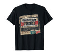 Raised Old School Hip Hop Cassette T-Shirt - Streetwear Style for Adults - T-Shirt, Sweatshirt, Hoodie