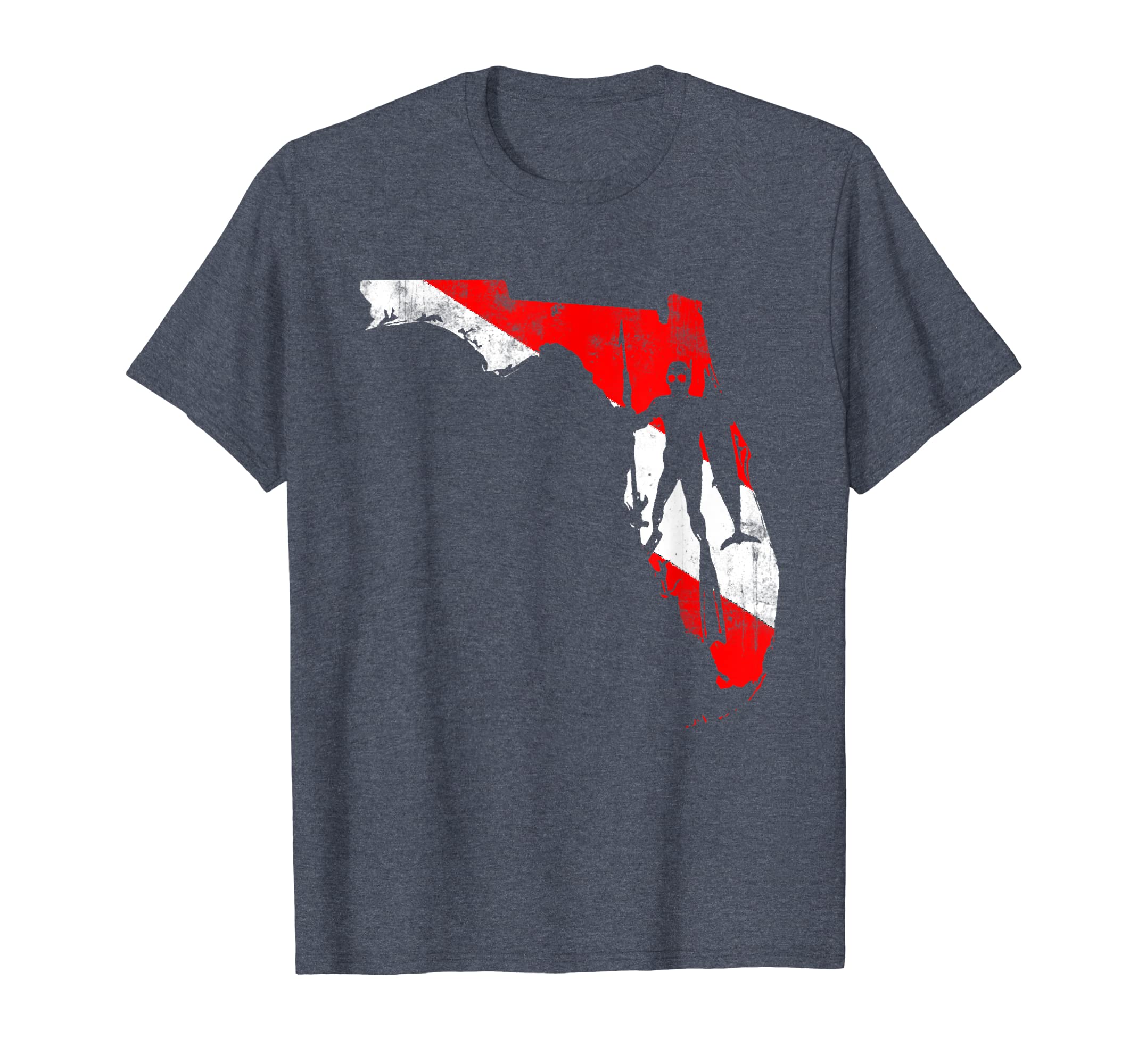 Spearfishing Freediving Florida Dive T-Shirt - Streetwear Style Unisex - T-Shirt, Sweatshirt, Hoodie