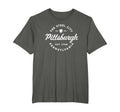 Pittsburgh Pennsylvania Throwback T-Shirt - Streetwear Style for Adults - T-Shirt, Sweatshirt, Hoodie