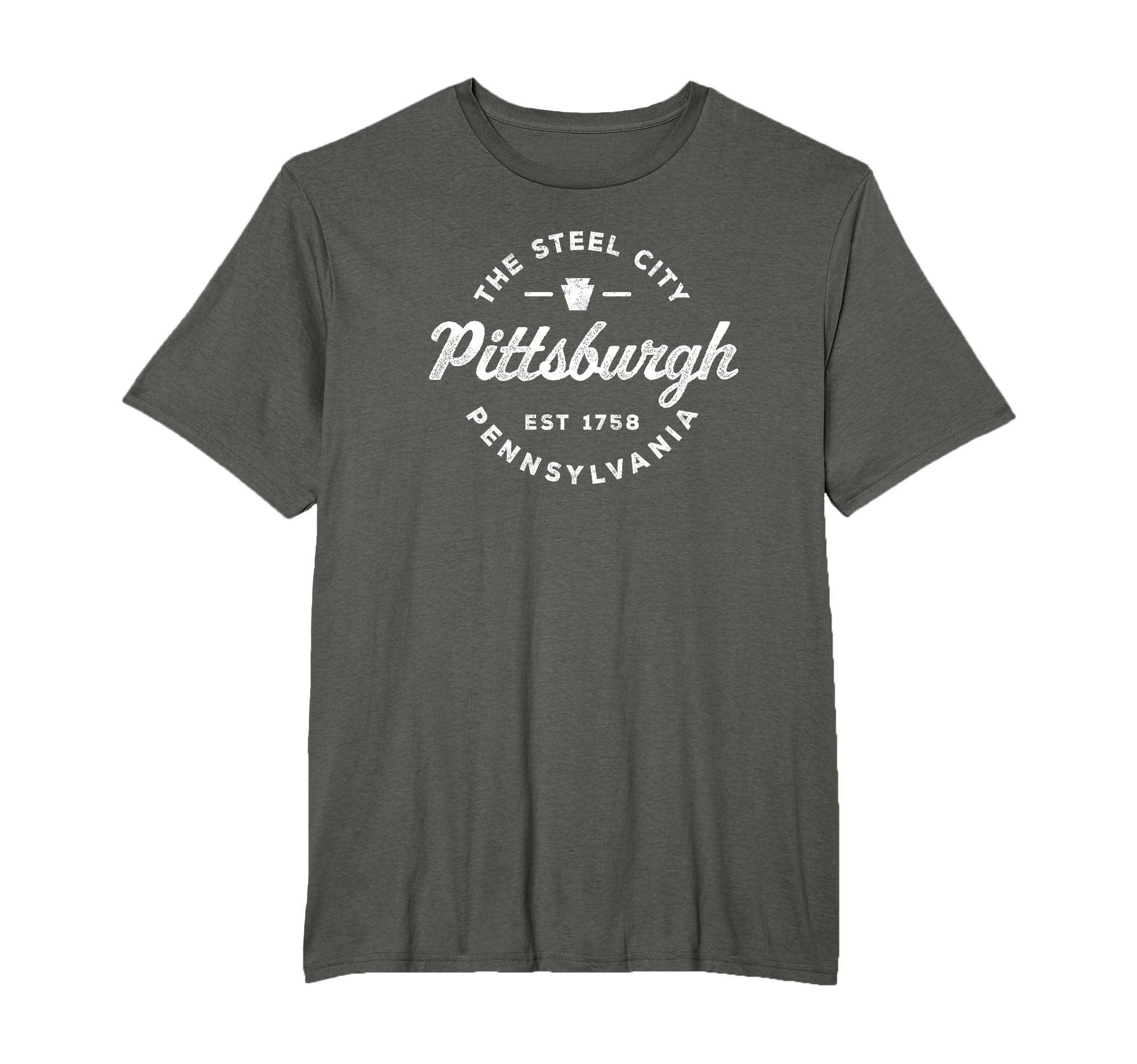 Pittsburgh Pennsylvania Throwback T-Shirt - Streetwear Style for Adults - T-Shirt, Sweatshirt, Hoodie