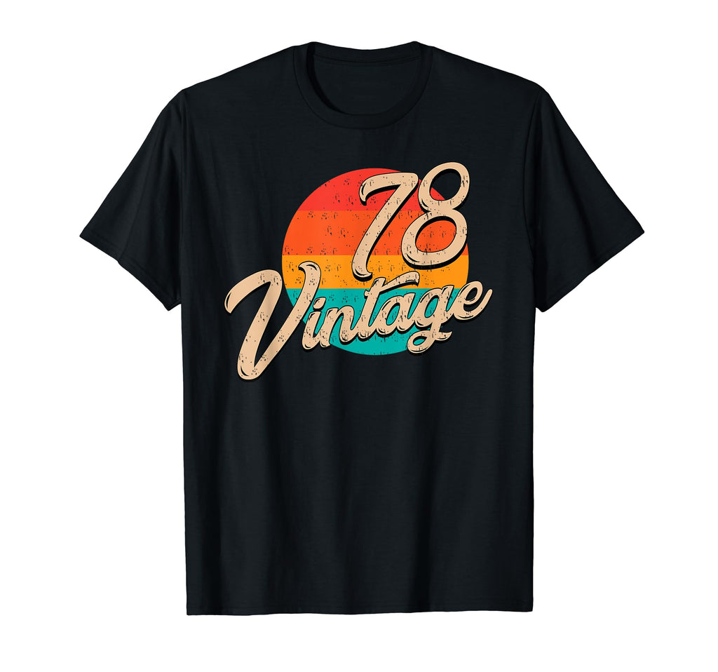 78 Throwback Gift T-Shirt - Casual Everyday Wear for Adults - T-Shirt, Sweatshirt, Hoodie