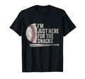 Funny Baseball Player Im Just Here T-Shirt - Fun Novelty Design Men Women - T-Shirt, Sweatshirt, Hoodie