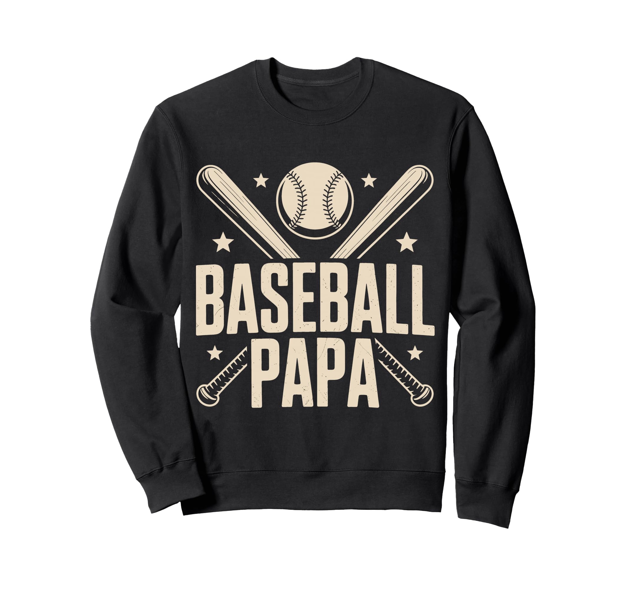 Funny Dad Shirts Baseball Papa Sweatshirt - Unique Graphic for Adults - T-Shirt, Sweatshirt, Hoodie