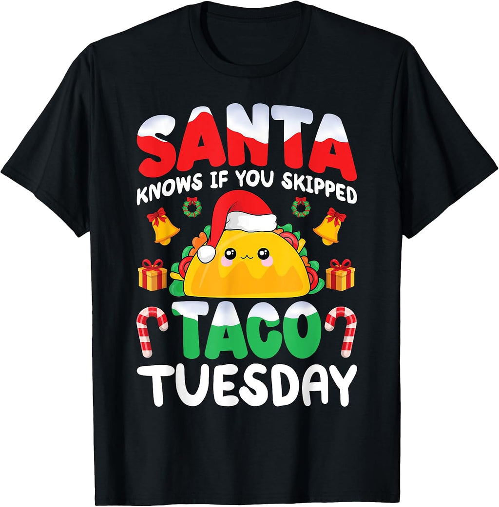 Mexican Food Taco Christmas Gifts Co. - Adult & Kids T-Shirts, Sweatshirts & Hoodies apparel design preview 1