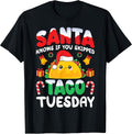Mexican Food Taco Christmas Gifts Co. - Adult & Kids T-Shirts, Sweatshirts & Hoodies apparel design preview 1