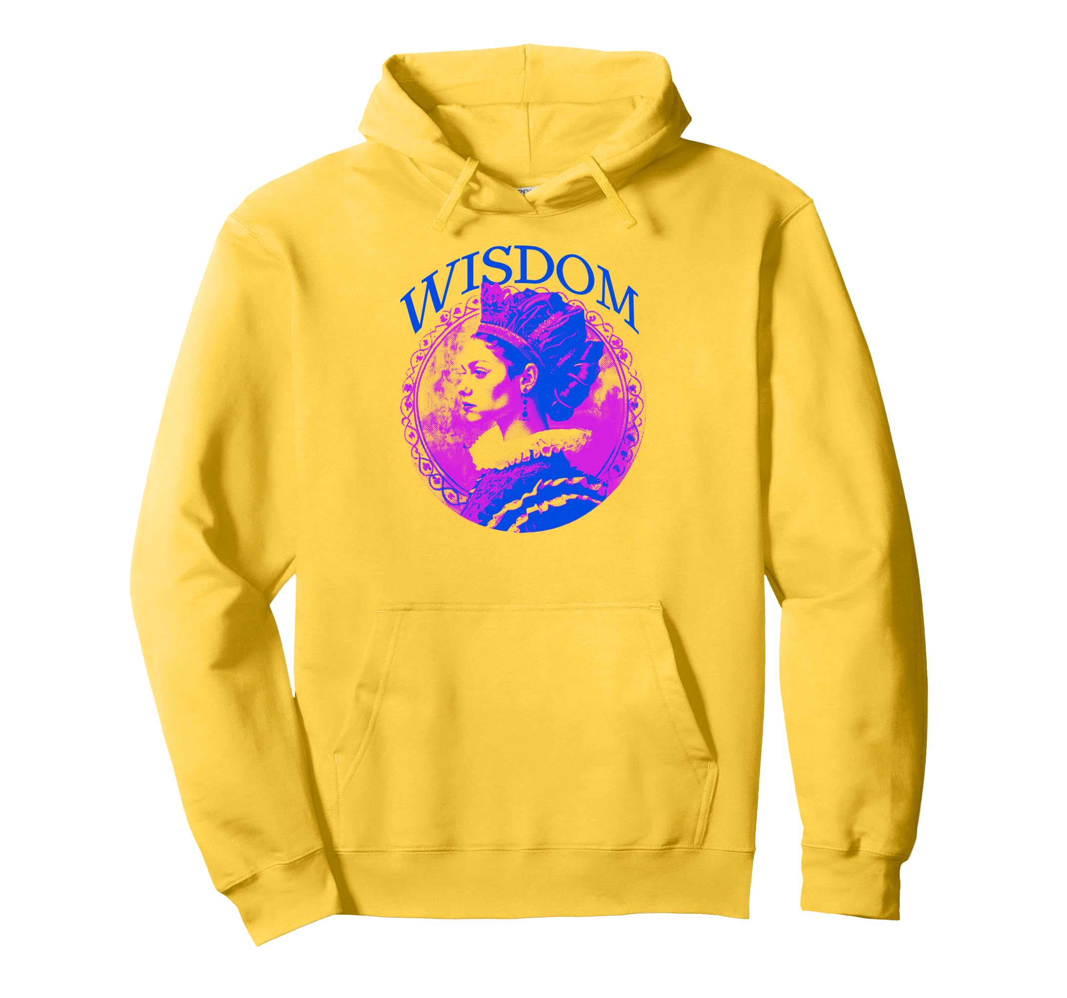 Y2K Wisdom Bold Urban Graffiti Aesthetic Hoodie - Graphic Print Men Women - T-Shirt, Sweatshirt, Hoodie