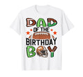 Dad Birthday Football Lover Game Day T-Shirt - Casual Everyday Wear Unisex - T-Shirt, Sweatshirt, Hoodie