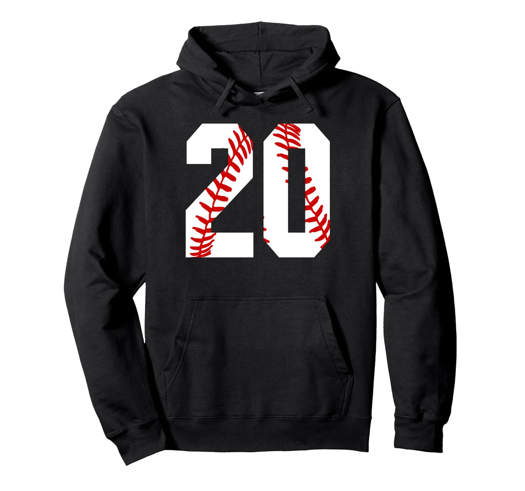 Baseball Mom 20 Jersey Baseball Hoodie - Aesthetic Graphic for Adults - T-Shirt, Sweatshirt, Hoodie