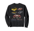 Car American Muscle Cars Sweatshirt - Casual Everyday Wear for Adults - T-Shirt, Sweatshirt, Hoodie