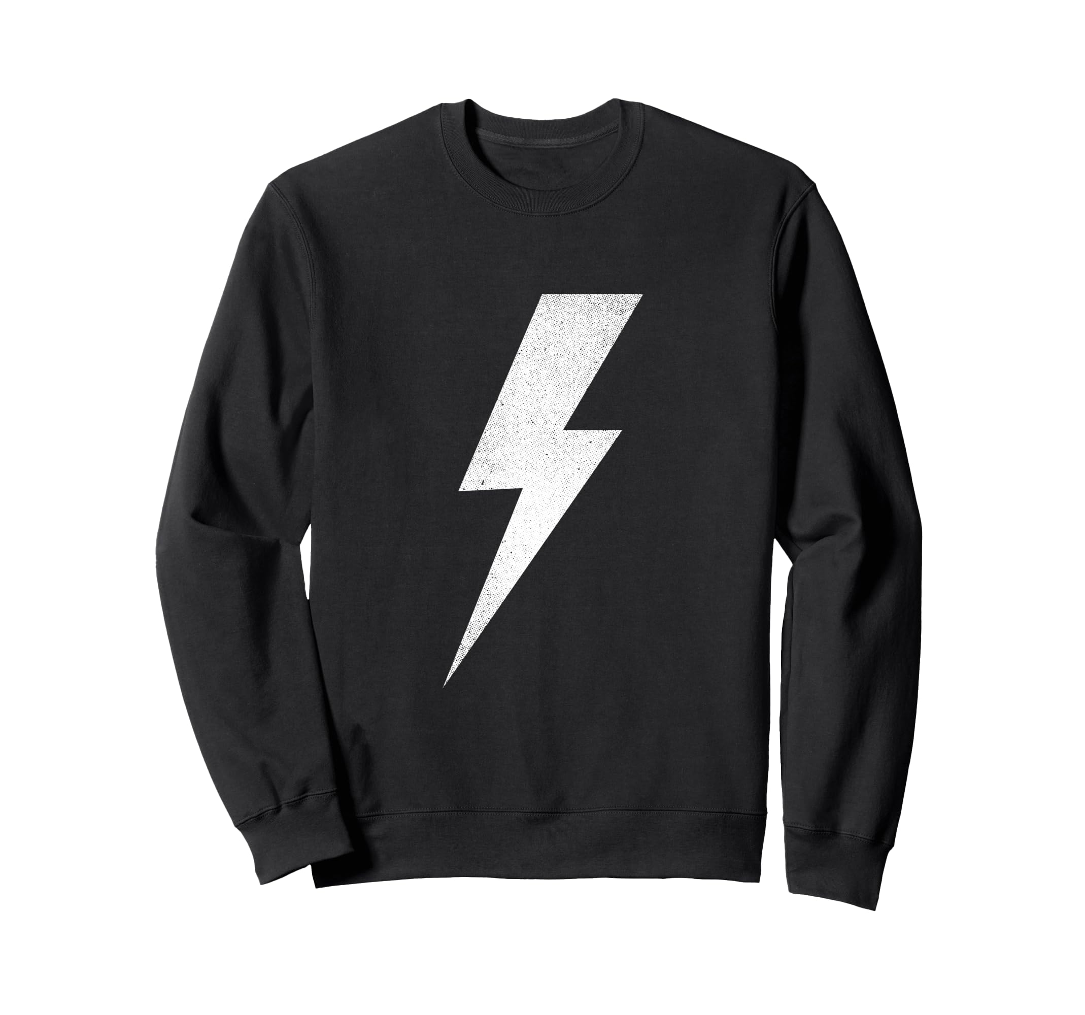 Lightning White Stylish Sweatshirt - Trendy Graphic Men Women - T-Shirt, Sweatshirt, Hoodie