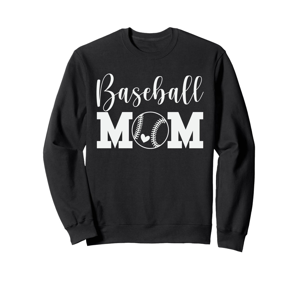 Baseball Mama Baseball Mom Era Sweatshirt - Novelty Apparel Unisex - T-Shirt, Sweatshirt, Hoodie