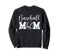 Baseball Mama Baseball Mom Era Sweatshirt - Novelty Apparel Unisex - T-Shirt, Sweatshirt, Hoodie
