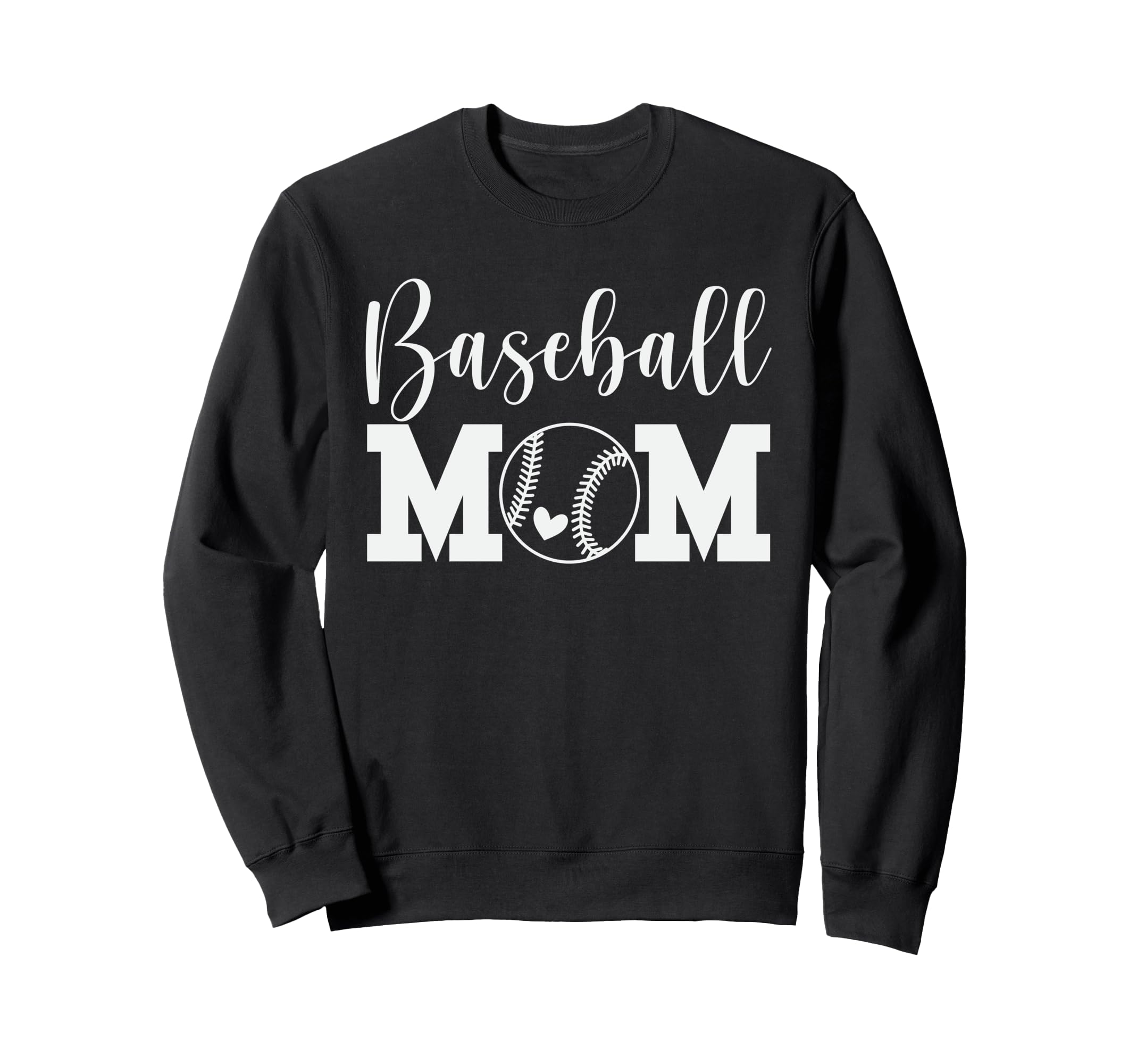 Baseball Mama Baseball Mom Era Sweatshirt - Novelty Apparel Unisex - T-Shirt, Sweatshirt, Hoodie