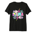 Baseball Mama Preppy Baseball Mom T-Shirt - Streetwear Style for Adults - T-Shirt, Sweatshirt, Hoodie