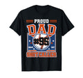 Proud Dad Baseball Player Number 95 Game T-Shirt - Unique Graphic Unisex - T-Shirt, Sweatshirt, Hoodie