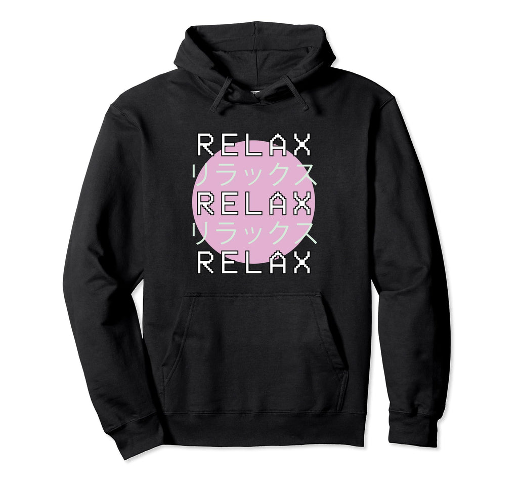 Vaporwave Aesthetic 80S Art Hoodie - Casual Everyday Wear Unisex - T-Shirt, Sweatshirt, Hoodie