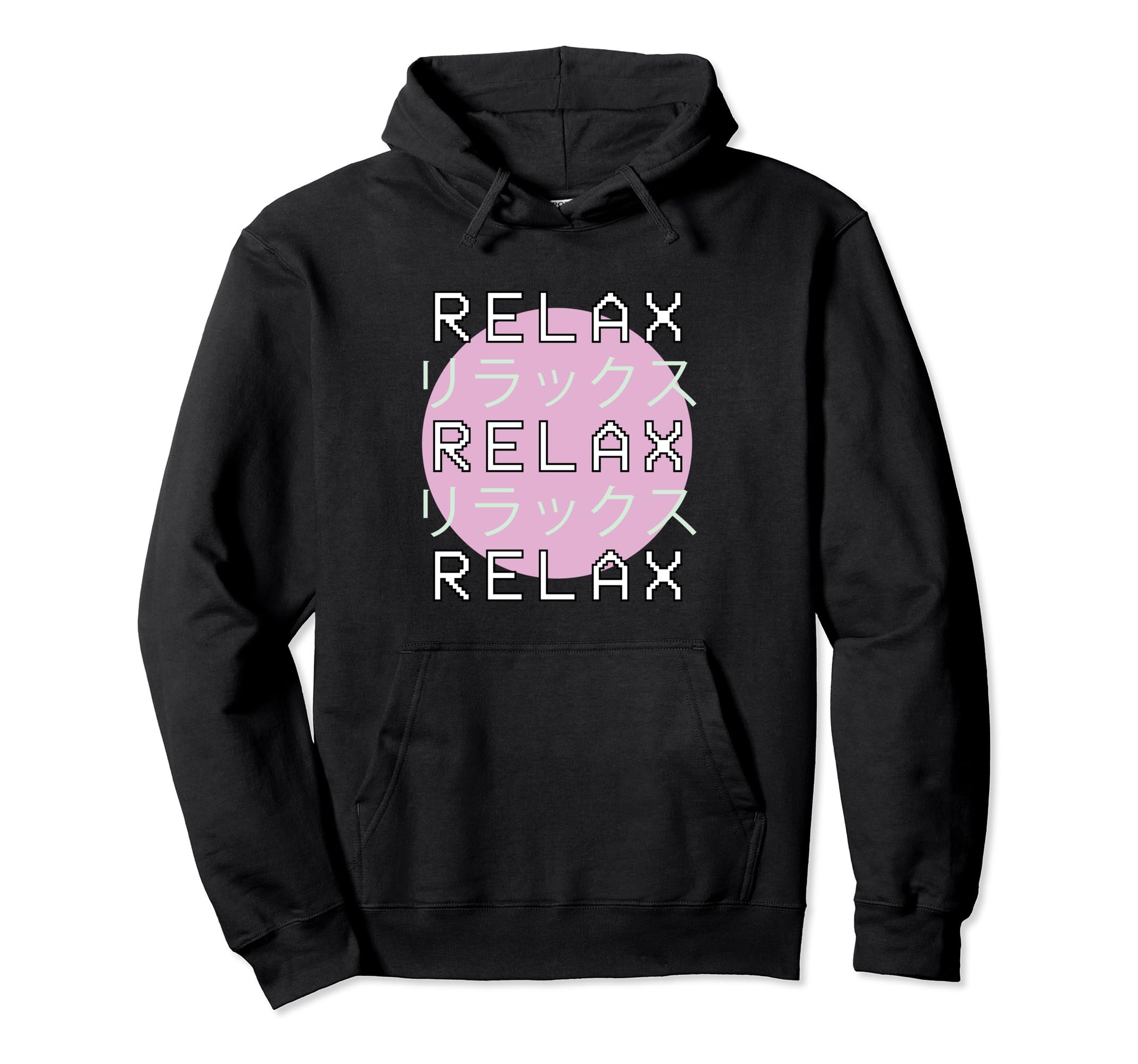 Vaporwave Aesthetic 80S Art Hoodie - Casual Everyday Wear Unisex - T-Shirt, Sweatshirt, Hoodie