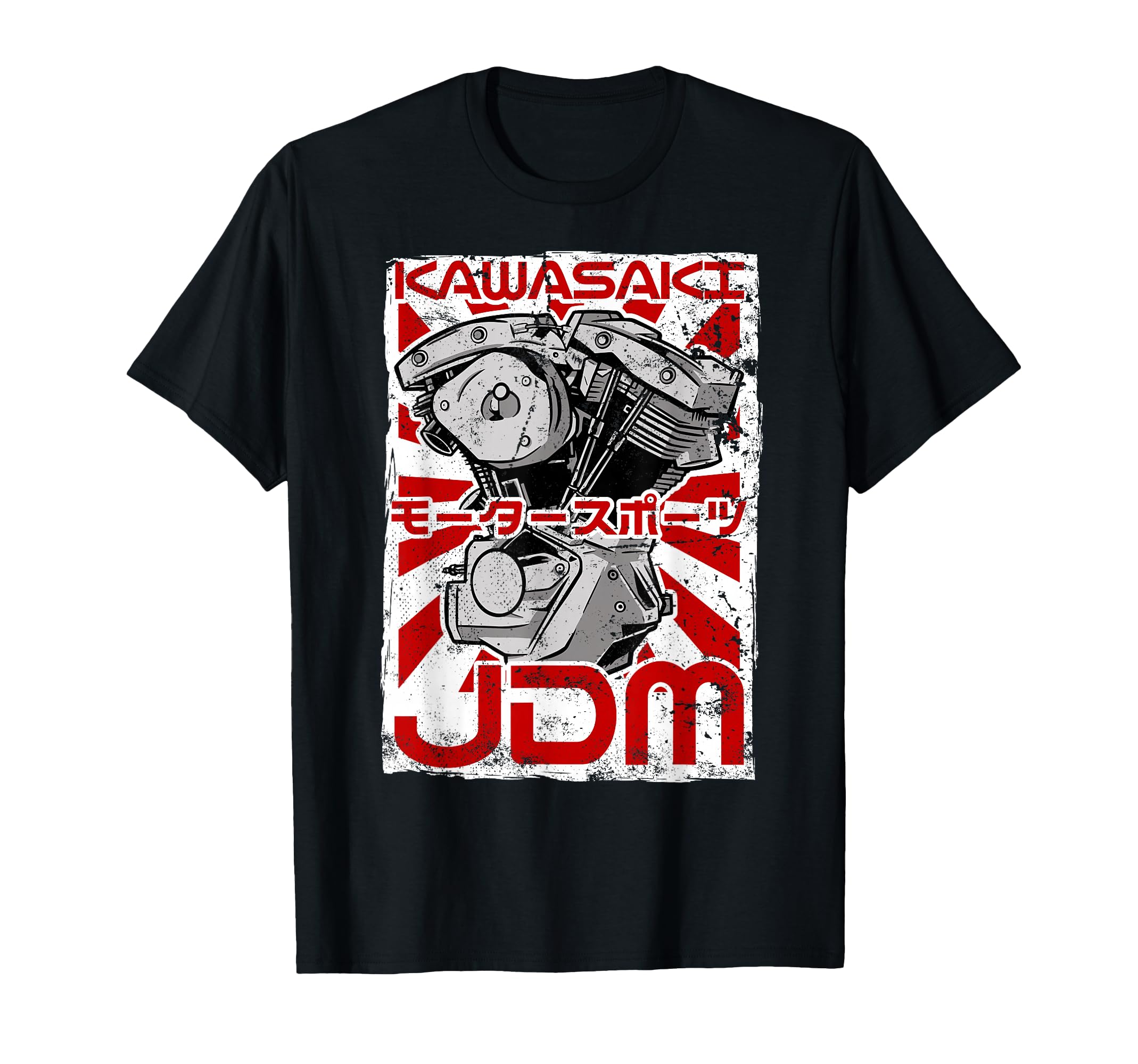 Kawasaki City 90S Japan Aesthetics 80S T-Shirt - Unique Graphic Unisex - T-Shirt, Sweatshirt, Hoodie