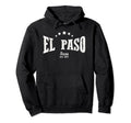 El Paso Tx Distressed Home City Pride Hoodie - Aesthetic Graphic Unisex - T-Shirt, Sweatshirt, Hoodie