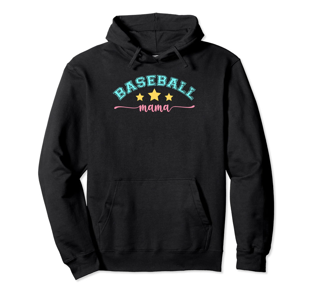 Baseball Mama Mothers Day Extreme Sports Hoodie - Streetwear Style Unisex - T-Shirt, Sweatshirt, Hoodie