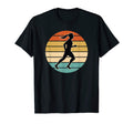 Running Silhouette Gift Sunset T-Shirt - Fun Novelty Design Men Women - T-Shirt, Sweatshirt, Hoodie