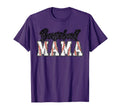 Baseball Mom Groovy Baseball Mama Mothers T-Shirt - Trendy Graphic Unisex - T-Shirt, Sweatshirt, Hoodie
