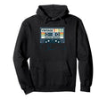 75 Year Old Born 1950 Cassette Tape Hoodie - Minimalist Print Men Women - T-Shirt, Sweatshirt, Hoodie