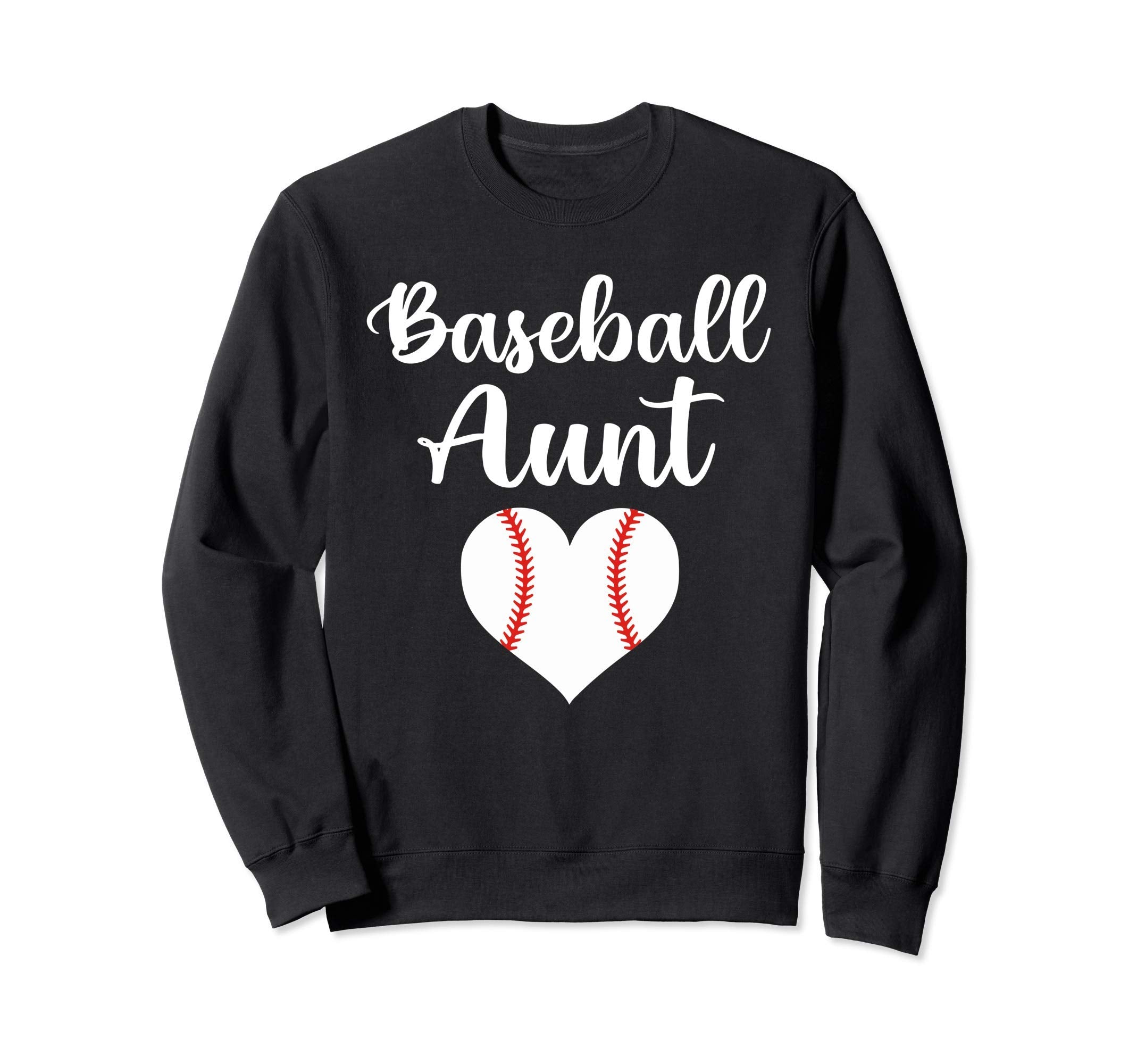 Baseball Aunt Sweatshirt - Casual Everyday Wear for Adults - T-Shirt, Sweatshirt, Hoodie