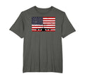 Patriotic C 17 Globemaster Jet T-Shirt - Aesthetic Graphic for Adults - T-Shirt, Sweatshirt, Hoodie