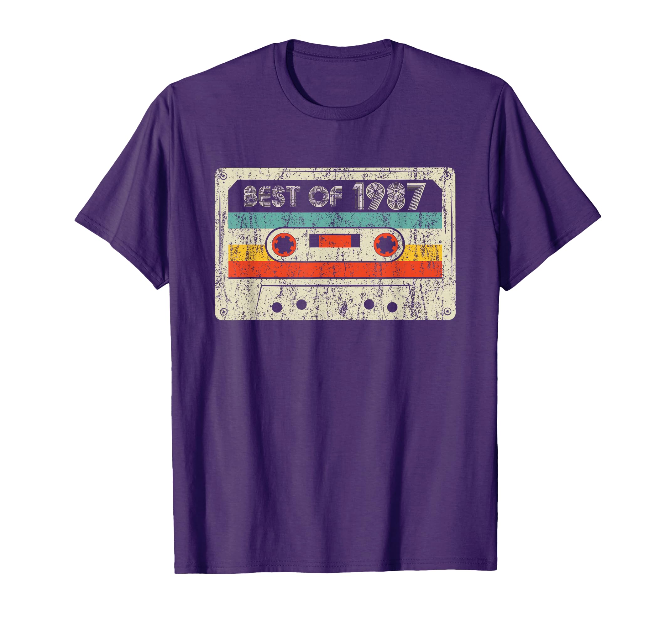 Best 1987 Birthday Yrs 1987 T-Shirt - Casual Everyday Wear Men Women - T-Shirt, Sweatshirt, Hoodie