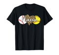 Nana Baseball Softball Leopard Heart Ball T-Shirt - Unique Graphic Unisex - T-Shirt, Sweatshirt, Hoodie