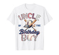 Uncle Birthday Baseball Party Family T-Shirt - Streetwear Style Unisex - T-Shirt, Sweatshirt, Hoodie