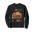 Camera Sweatshirt - Casual Everyday Wear Men Women - T-Shirt, Sweatshirt, Hoodie