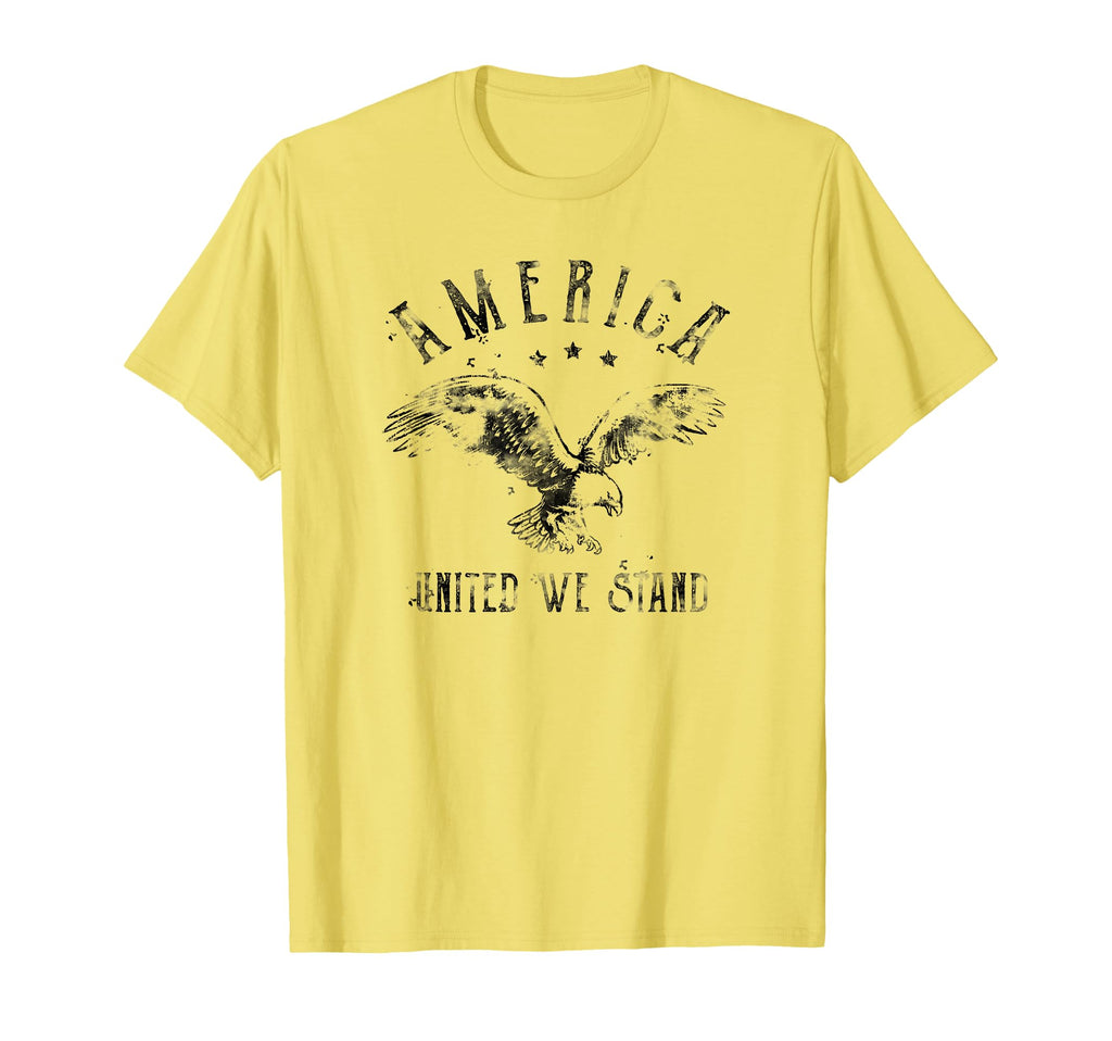 Trendy United We Stand American Eagle Logo T-Shirt - Novelty Apparel Unisex - T-Shirt, Sweatshirt, Hoodie