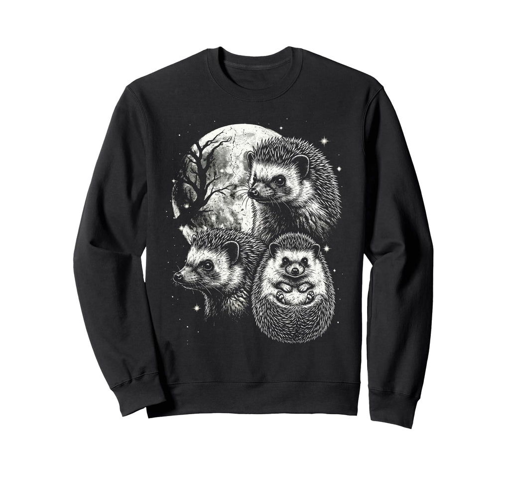Hedghoge 90S Aesthetic Y2K Hedgehog Sweatshirt - Aesthetic Graphic Unisex - T-Shirt, Sweatshirt, Hoodie