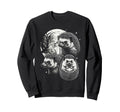 Hedghoge 90S Aesthetic Y2K Hedgehog Sweatshirt - Aesthetic Graphic Unisex - T-Shirt, Sweatshirt, Hoodie