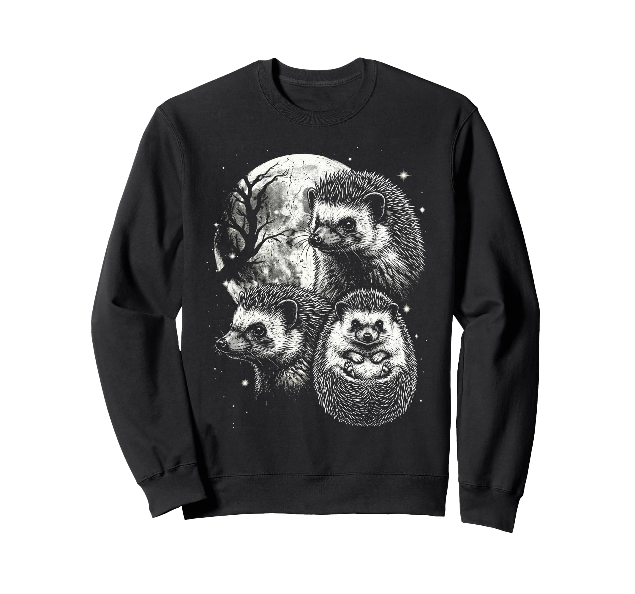 Hedghoge 90S Aesthetic Y2K Hedgehog Sweatshirt - Aesthetic Graphic Unisex - T-Shirt, Sweatshirt, Hoodie