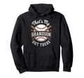 Thats My Grandson Out There Baseball Hoodie - Custom Art Print for Adults - T-Shirt, Sweatshirt, Hoodie