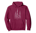Gothic Church Cathedral Grunge Goth Dark Hoodie - Graphic Print for Adults - T-Shirt, Sweatshirt, Hoodie