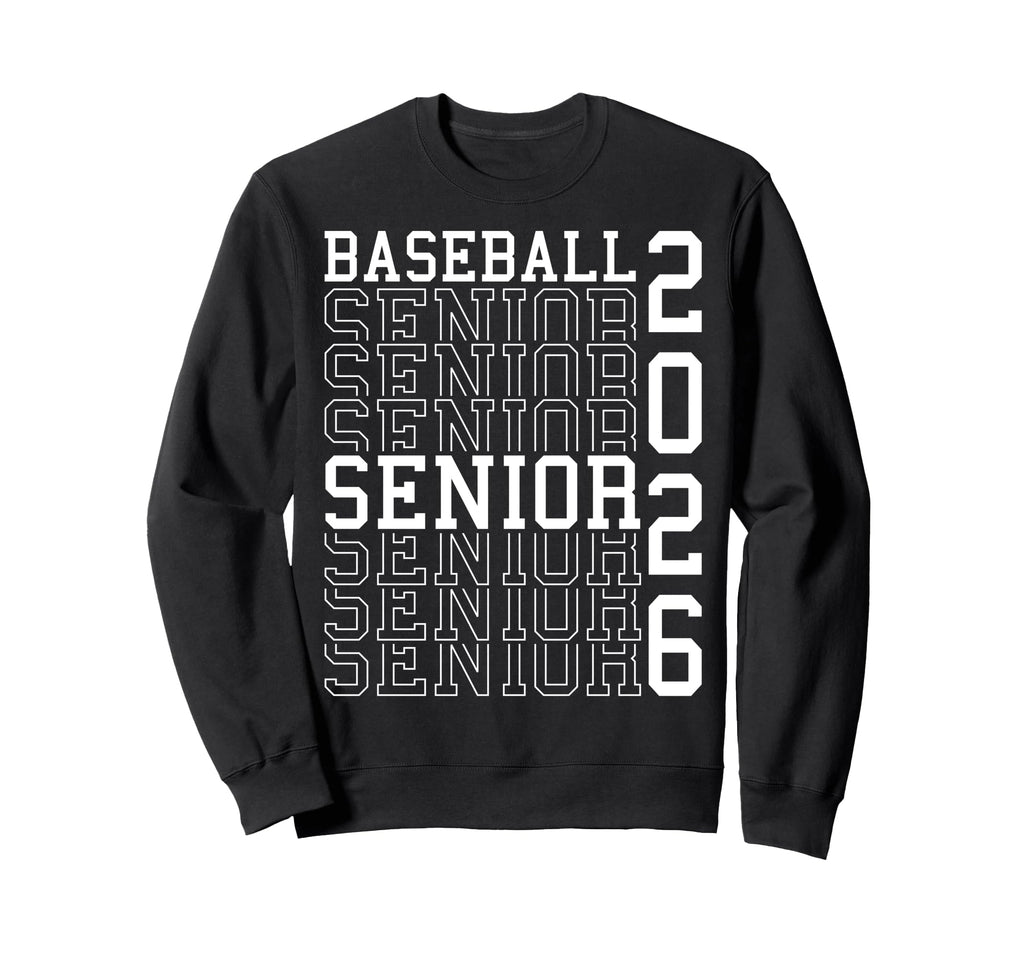 Baseball Senior Night Baseball Sweatshirt - Fun Novelty Design Unisex - T-Shirt, Sweatshirt, Hoodie