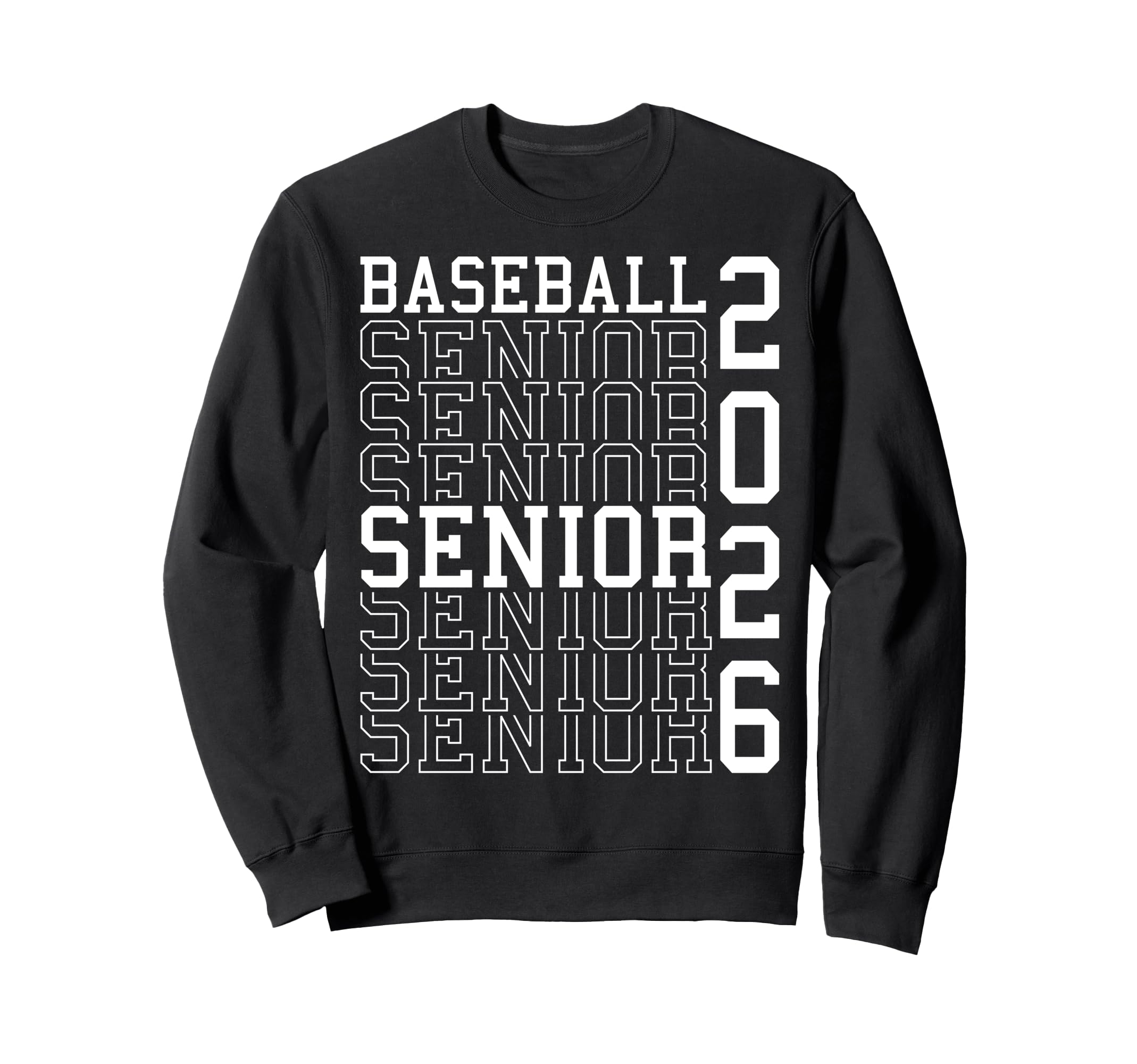 Baseball Senior Night Baseball Sweatshirt - Fun Novelty Design Unisex - T-Shirt, Sweatshirt, Hoodie