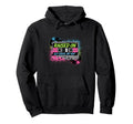 Raised Old School Hip Hop Music Hoodie - Streetwear Style Men Women - T-Shirt, Sweatshirt, Hoodie