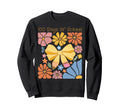 Boho 100 Days School Teacher Sweatshirt - Aesthetic Graphic for Adults - T-Shirt, Sweatshirt, Hoodie