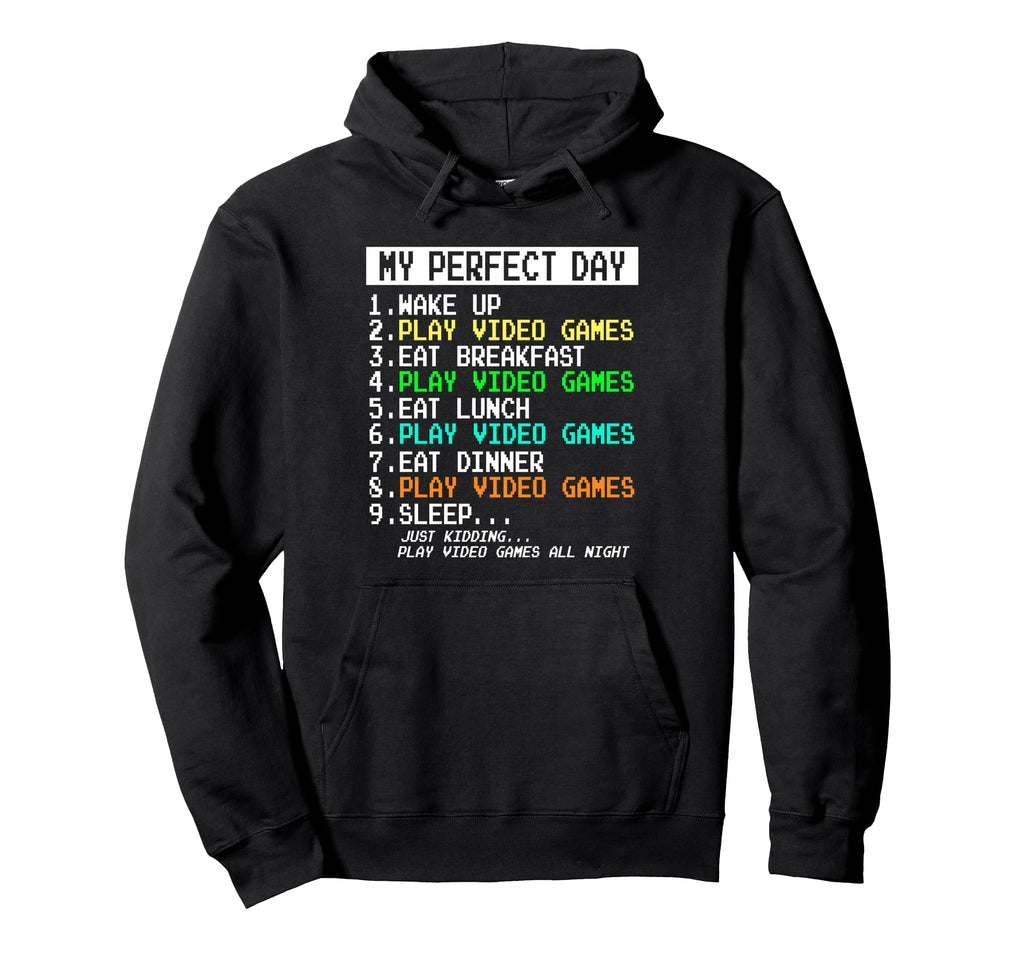 Gaming Video Game Gamer Gifts Funny Hoodie - Minimalist Print Unisex - T-Shirt, Sweatshirt, Hoodie