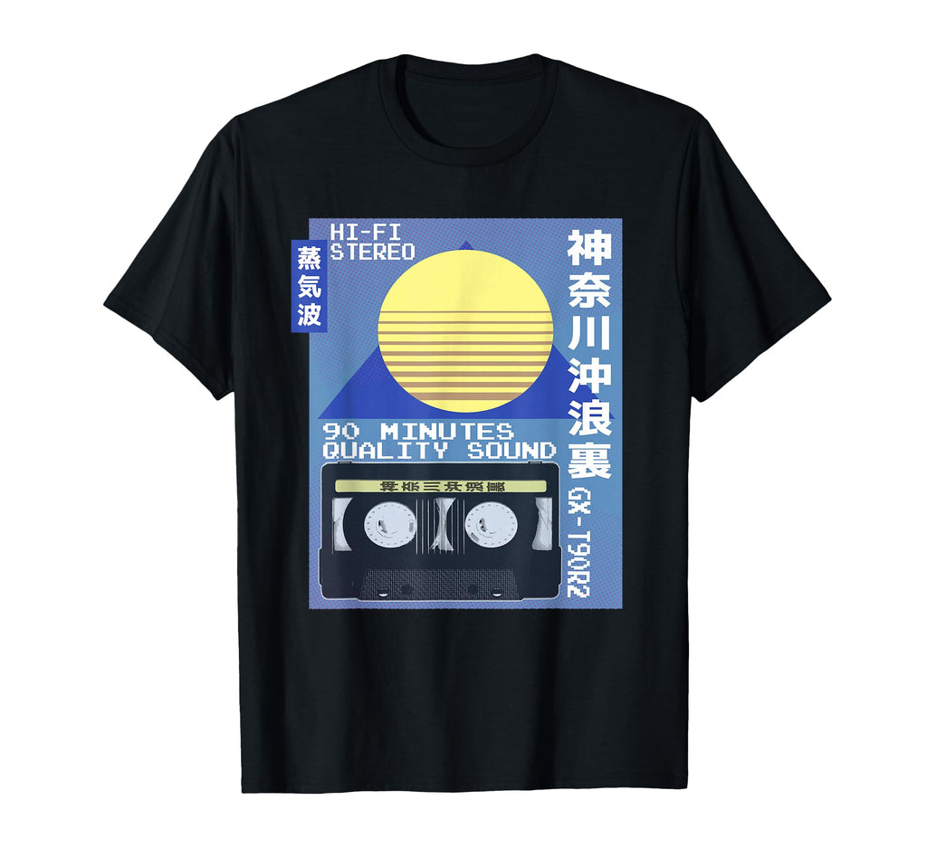 Japanese Cassette Ad 80S Mixtape T-Shirt - Streetwear Style for Adults - T-Shirt, Sweatshirt, Hoodie