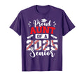 Proud Aunt 2025 Senior Baseball T-Shirt - Unique Graphic Men Women - T-Shirt, Sweatshirt, Hoodie