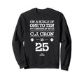 Cj Cron Obsession Mlbpa Denver Sweatshirt - Unique Graphic Men Women - T-Shirt, Sweatshirt, Hoodie
