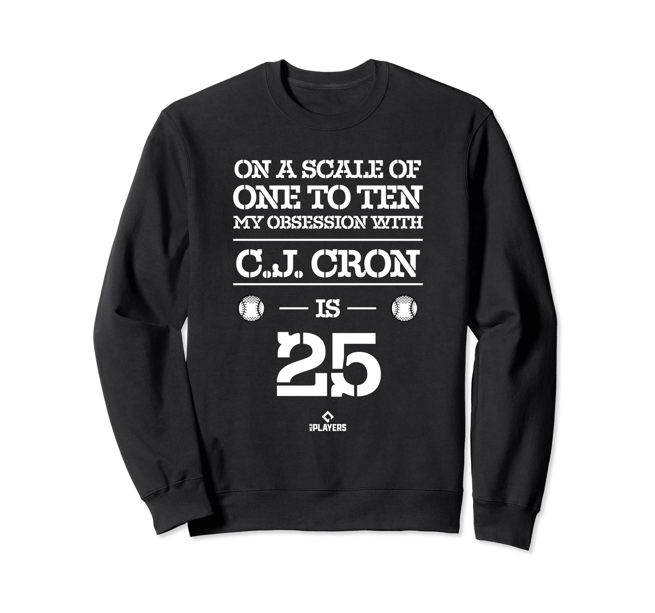 Cj Cron Obsession Mlbpa Denver Sweatshirt - Unique Graphic Men Women - T-Shirt, Sweatshirt, Hoodie
