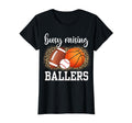 Busy Raising Ballers Basketball T-Shirt - Trendy Graphic Men Women - T-Shirt, Sweatshirt, Hoodie